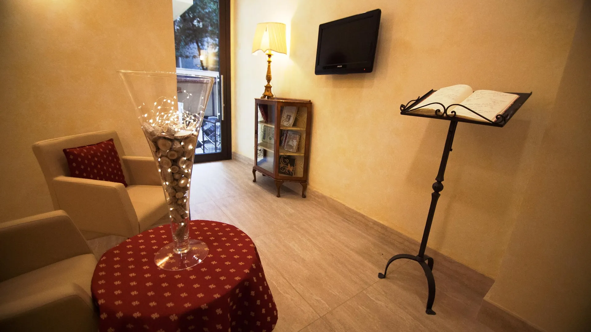 Hotel Cimabue Florenz