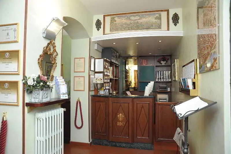 ***  Hotel Cimabue Florence Italy